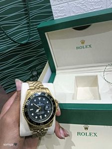 Rolex Gold Watch