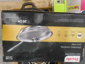Preethi Diva Collection Triply Stainless Steel Fry