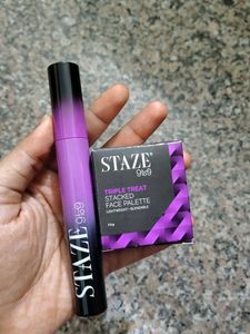 Staze Face Palette and mascar