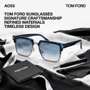 Tom Ford Sunglasses - Signature Craftsmanship