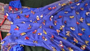3D Butterfly Gown for women.