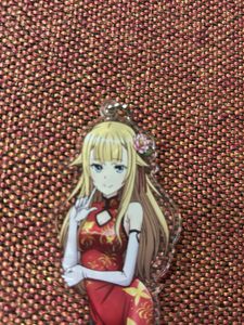 Sexy Japanese Lady Keychain