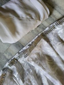 Elegant White Kurta Set with Dupatta
