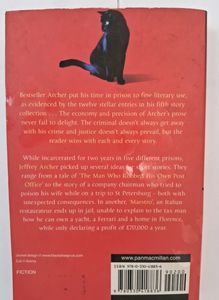 Cat O'Nine Tales By Jeffrey Archer