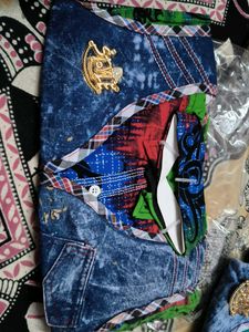 baby boys stylish jeans shirt jacket set