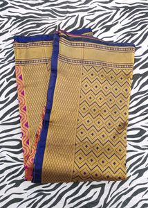 multi colour Banarasi  Silk pattu saree