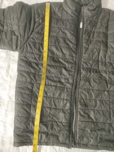 Padded Black Jacket