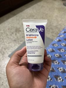 CeraVe Brightening Vitamin C Lotion