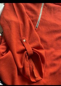 orange tunic