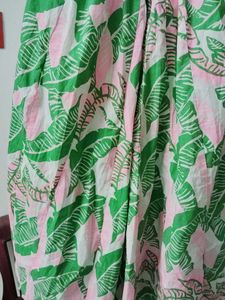 243. Ethenic long skirt