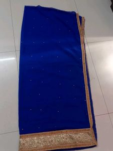 Elegant Blue 💙  Dupatta