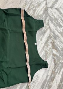 Elegant Green Silk Kurta