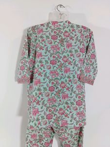 Multicolor printed Casual Co Ords Set (Women)