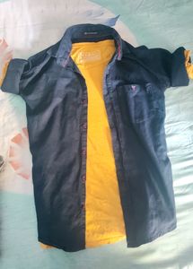 Combo Of Shirt And Tshirt In New Condition