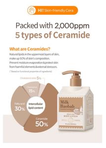 Milk Baobab Body Lotion- Pear &amp; Freesia