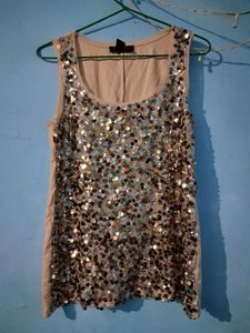 Sparkly Sequin Tank Top