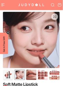 JUDYDOLL Soft Matte Lipstick 02
