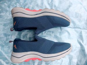 Blue &amp; Orange Sneakers