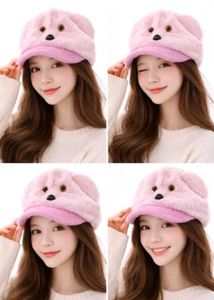 Cute Pink Winter Hat