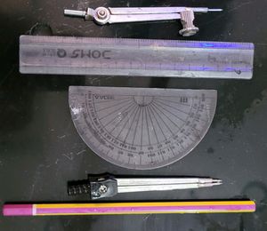 School Compos Set