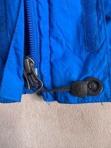 The North Face Blue Hooded Jacket