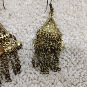 Oxidised earing