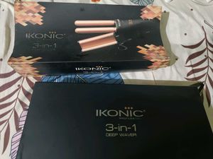 IKONIC 3-in-1 Deep Waver