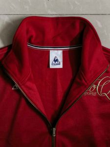 Le Coq Sportif Red Track Jacket