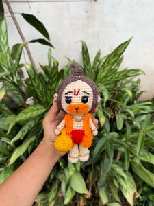 crochet hanuman ji