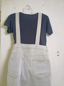 Denim Dungaree