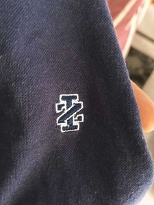 IZOD Men's Navy Blue Polo Shirt