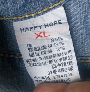 Happy Hole Cargo Jeans