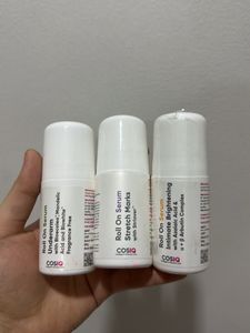 COSIQ Roll On Serum Set