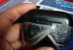Black Earbud Case