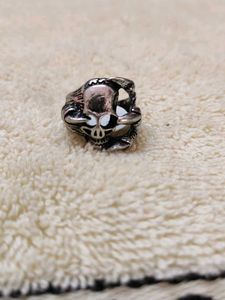 Unique Skull Ring for Statement Style