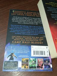 Percy Jackson Original Bokks