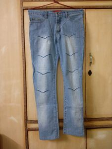 TM Collection Vintage Blue Denim Jeans for Womens