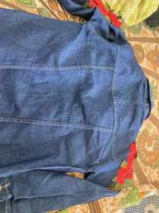 Embroidered Denim Jacket