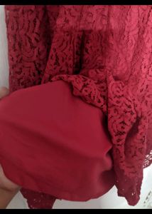 Fixed Price --ONLY women's red dress