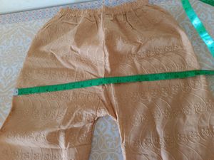 Two  Chikankari Palazzo