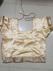 Embellished Silk Blouse