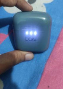 boAt Airdopes 131 with upto 15 Hours Playback, 13mm Drivers and IWP Technology Bluetooth Headset (TWS), not New, Slightly Used, Worth ₹1500