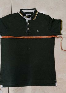 Men's Dark Green Polo Shirt