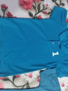 kid's Blue T-Shirt Bundle