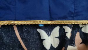 Stylish Navy Blue lehenga choli