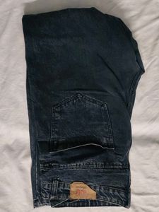 Dark Wash Denim Jeans