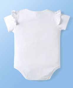 Cute Floral Baby Onesie
