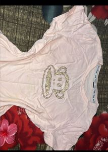 Pull &amp; Bear Monkey Graphic Tee