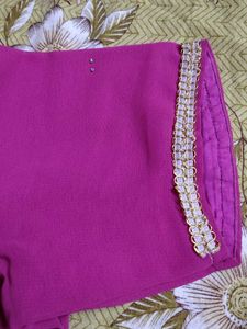 34 size Elegant Magenta Blouse