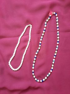 Moti Ki Mala (Pearl Garland) Combo Of 2